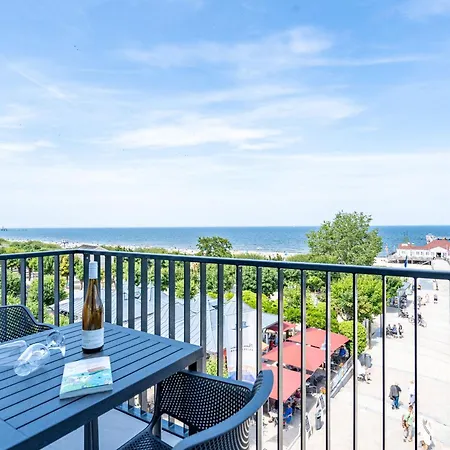 Apartamento Strandterrasse, App A3 3 Heringsdorf (Usedom)